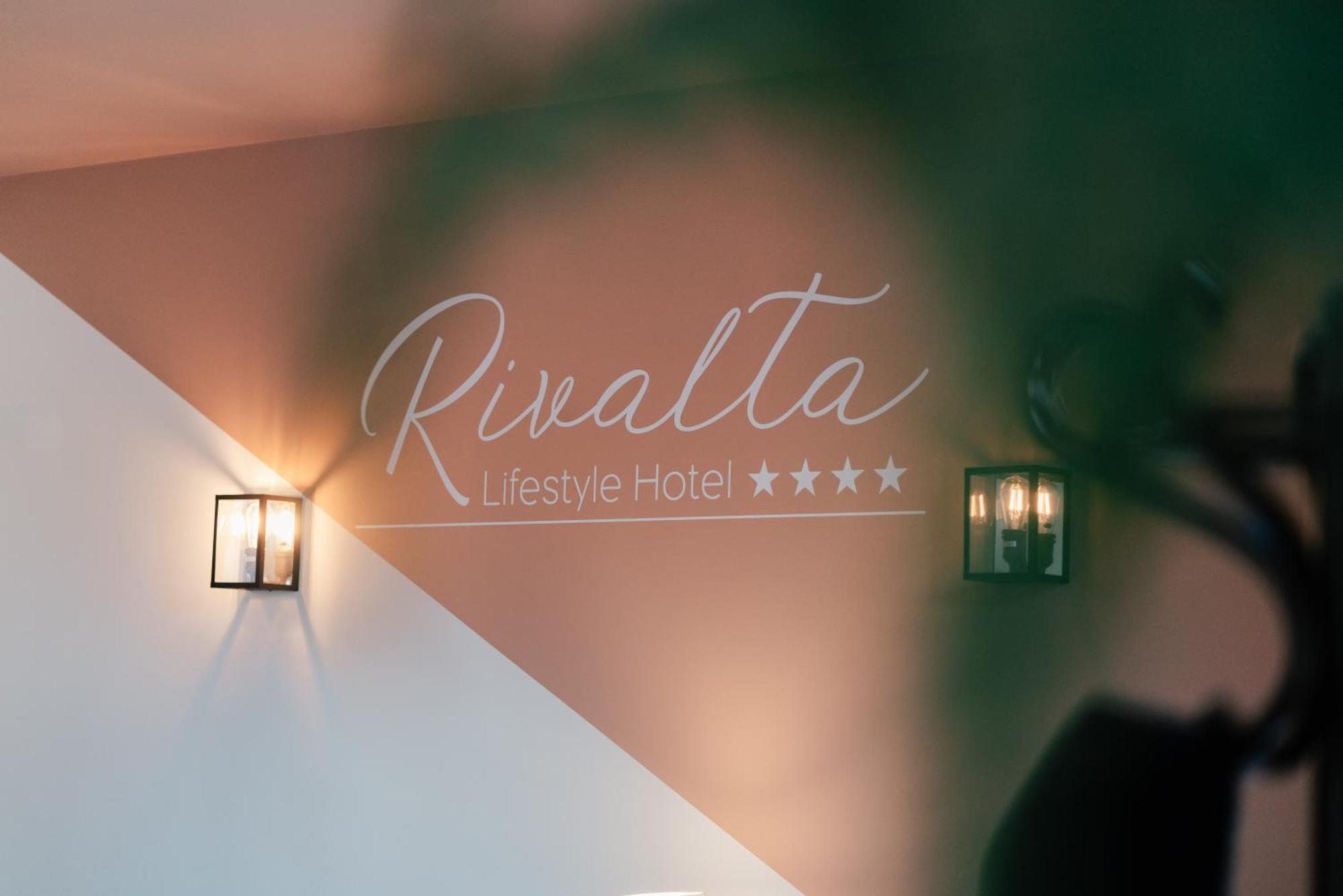 Rivalta Life Style Hotel سالو المظهر الخارجي الصورة